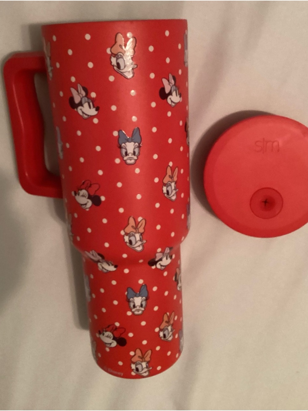 Simple Modern Disney Minnie Daisy 40 Oz. S/S Insulated Travel Mug & Lid Set